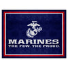 Fanmats - U.S. Marines 8x10 Rug 87''x117''