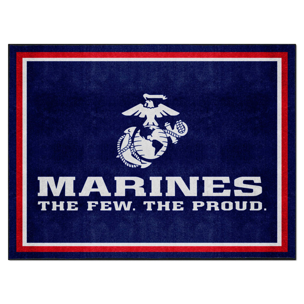 Fanmats - U.S. Marines 8x10 Rug 87''x117''