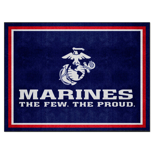Fanmats - U.S. Marines 8x10 Rug 87''x117''