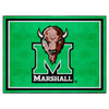 Fanmats - Marshall University 8x10 Rug 87''x117''