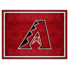 Fanmats - MLB - Arizona Diamondbacks 8x10 Rug 87''x117''