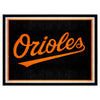 Fanmats - MLB - Baltimore Orioles 8x10 Rug 87''x117''