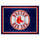 Fanmats - MLB - Boston Red Sox 8x10 Rug 87''x117''