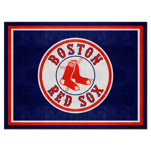 Fanmats - MLB - Boston Red Sox 8x10 Rug 87''x117''