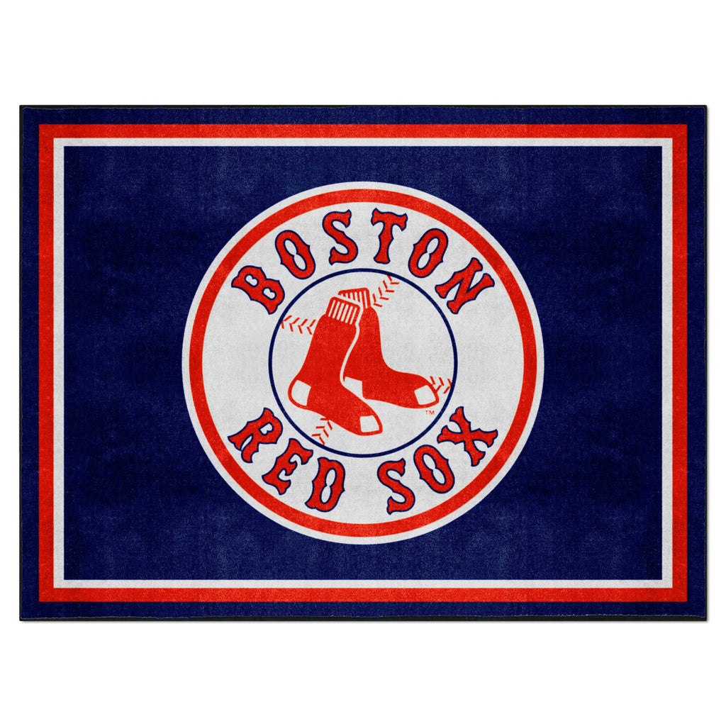 Fanmats - MLB - Boston Red Sox 8x10 Rug 87''x117''