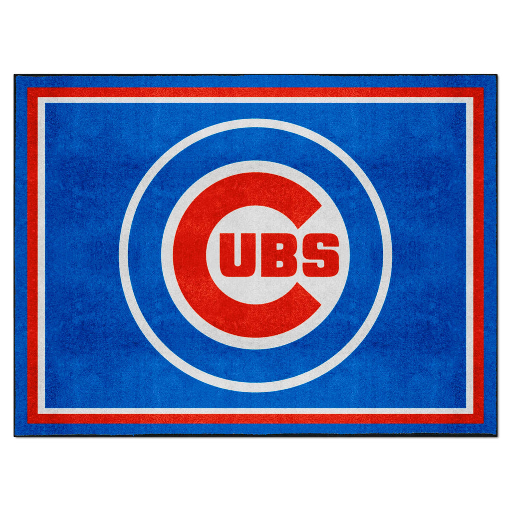 Fanmats - MLB - Chicago Cubs 8x10 Rug 87''x117''