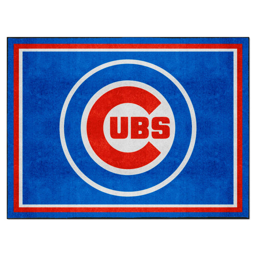 Fanmats - MLB - Chicago Cubs 8x10 Rug 87''x117''