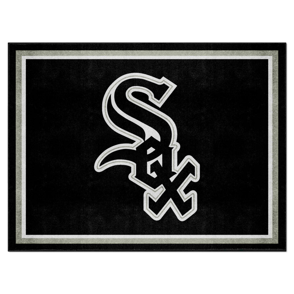 Fanmats - MLB - Chicago White Sox 8x10 Rug 87''x117''