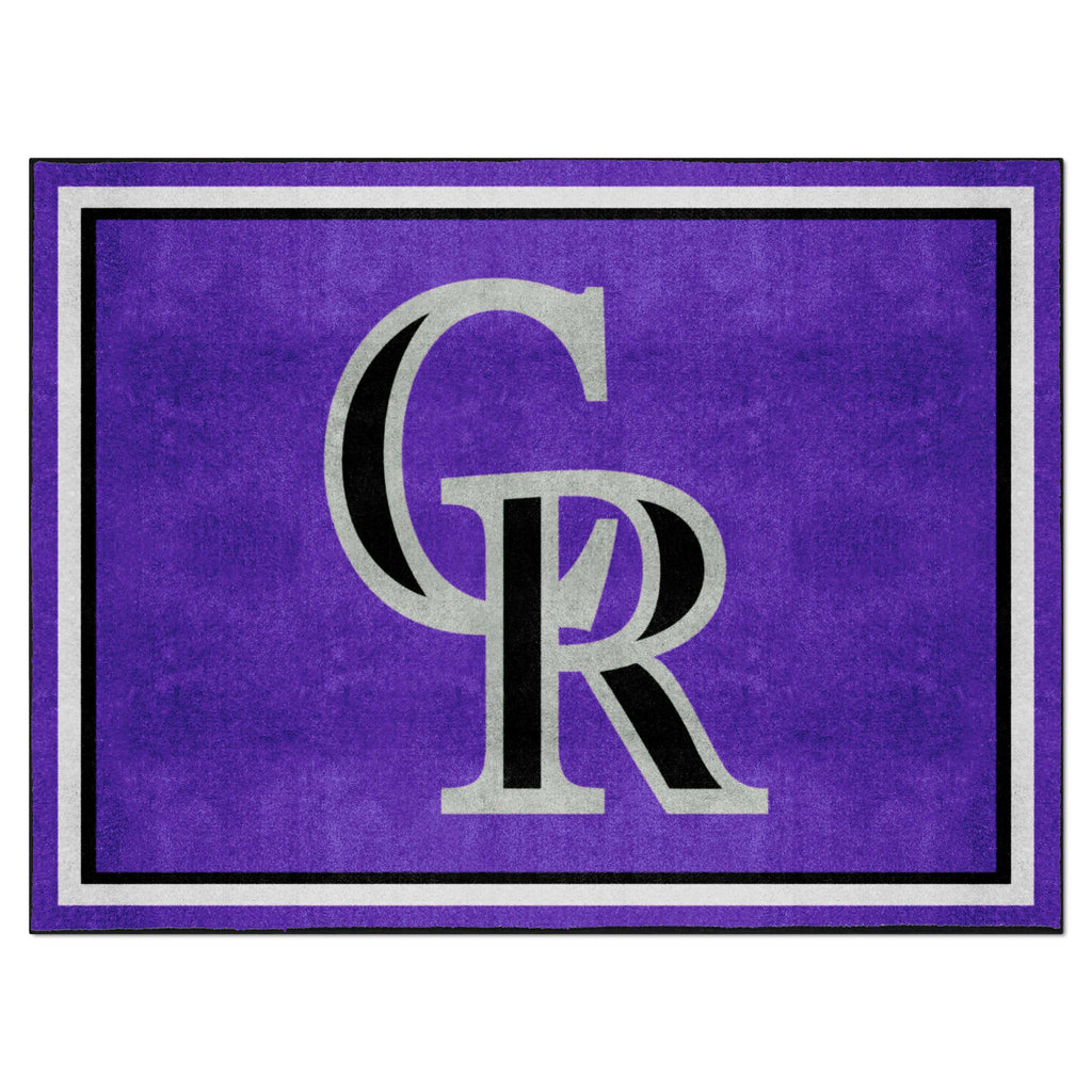 Fanmats - MLB - Colorado Rockies 8x10 Rug 87''x117''