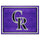 Fanmats - MLB - Colorado Rockies 8x10 Rug 87''x117''