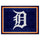 Fanmats - MLB - Detroit Tigers 8x10 Rug 87''x117''