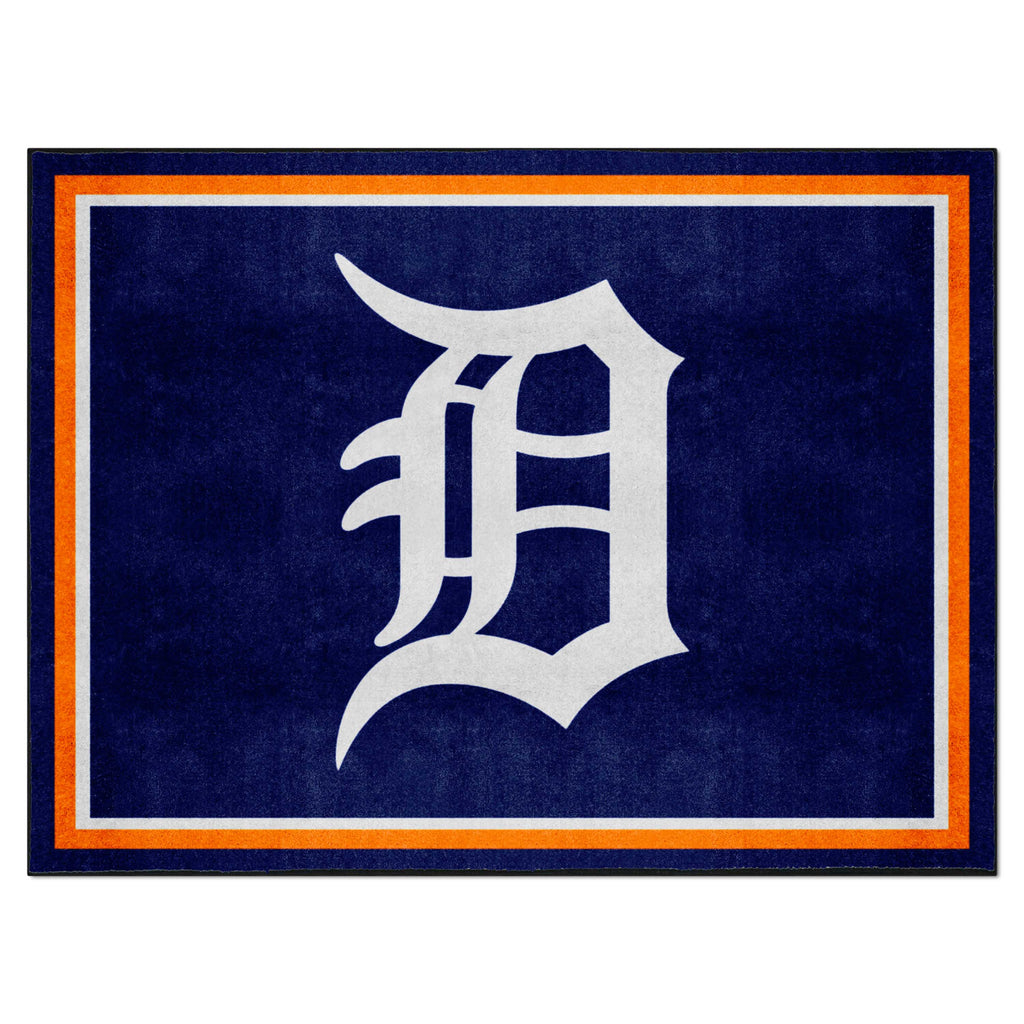 Fanmats - MLB - Detroit Tigers 8x10 Rug 87''x117''