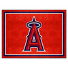 Fanmats - MLB - Los Angeles Angels 8x10 Rug 87''x117''