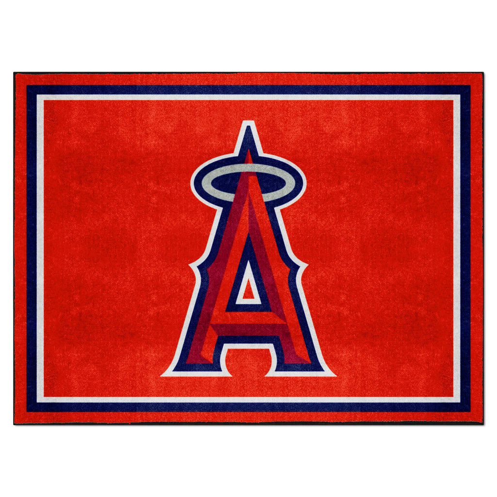 Fanmats - MLB - Los Angeles Angels 8x10 Rug 87''x117''
