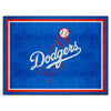 Fanmats - MLB - Los Angeles Dodgers 8x10 Rug 87''x117''