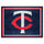 Fanmats - MLB - Minnesota Twins 8x10 Rug 87''x117''