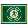 Fanmats - MLB - Oakland Athletics 8x10 Rug 87''x117''