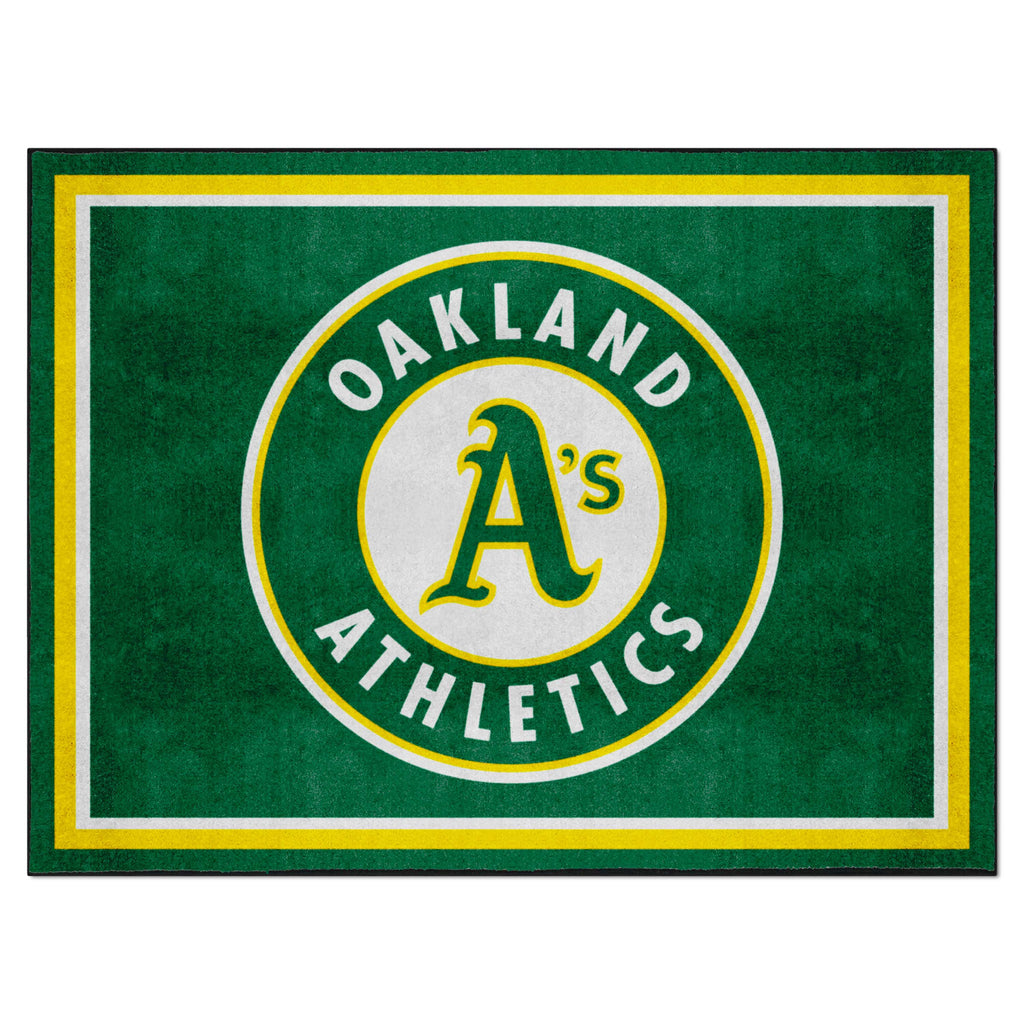 Fanmats - MLB - Oakland Athletics 8x10 Rug 87''x117''