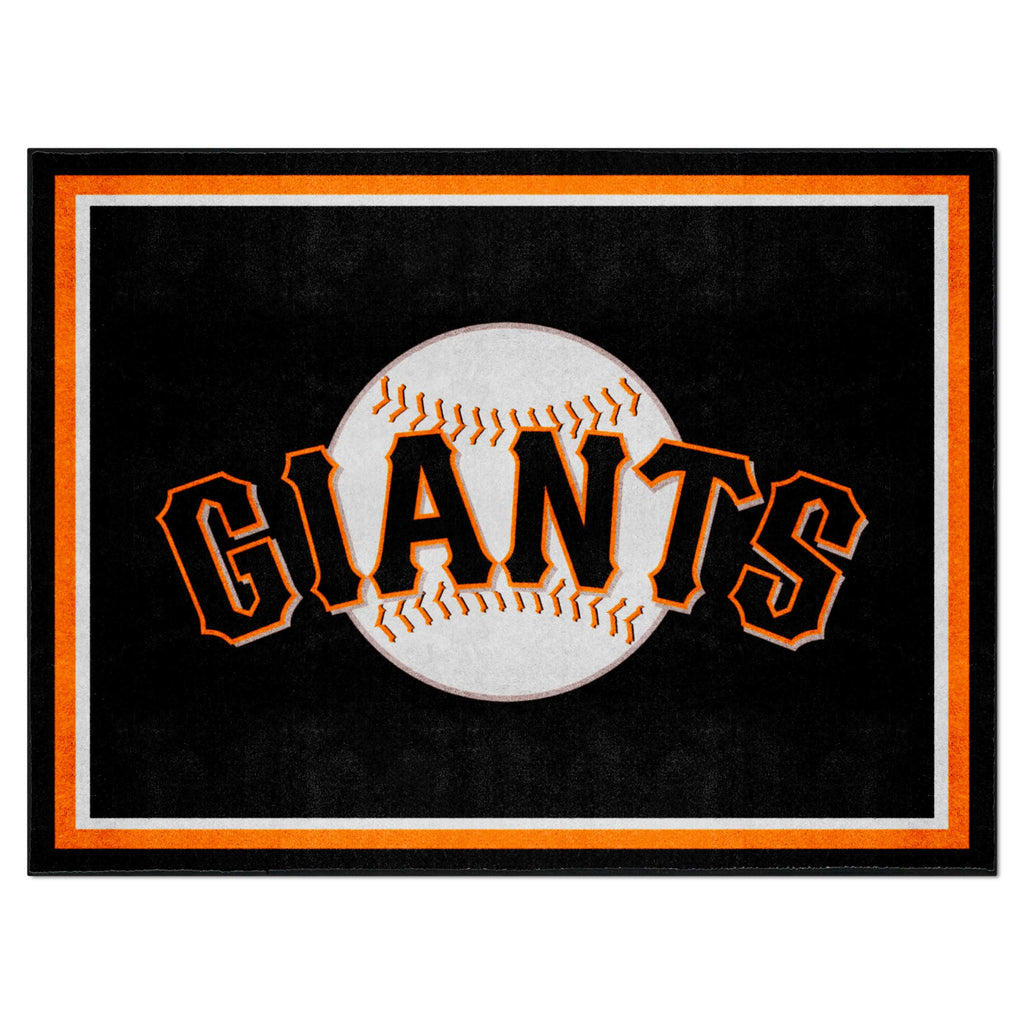 Fanmats - MLB - San Francisco Giants 8x10 Rug 87''x117''