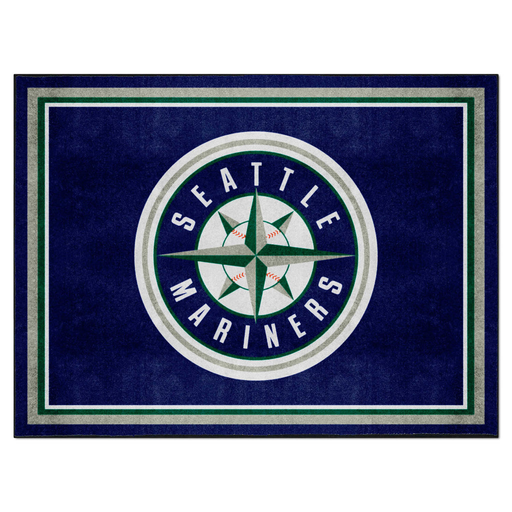 Fanmats - MLB - Seattle Mariners 8x10 Rug 87''x117''