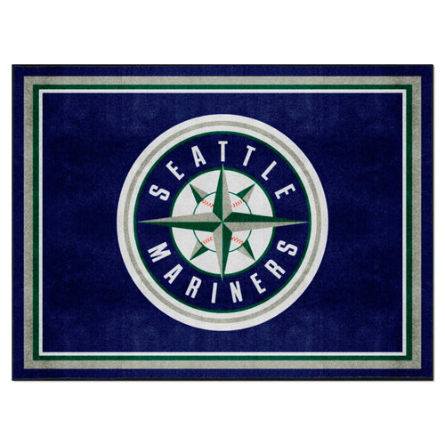 Fanmats - MLB - Seattle Mariners 8x10 Rug 87''x117''