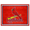 Fanmats - MLB - St. Louis Cardinals 8x10 Rug 87''x117''