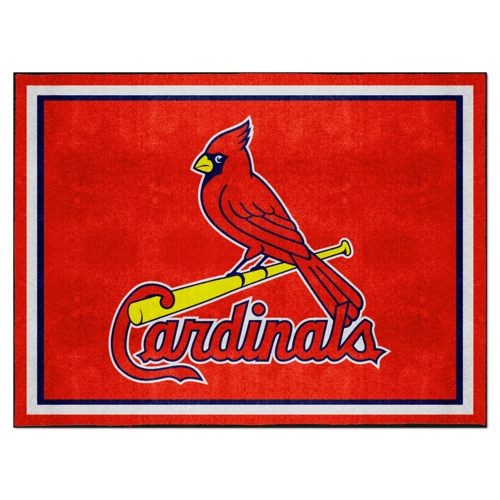Fanmats - MLB - St. Louis Cardinals 8x10 Rug 87''x117''