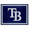 Fanmats - MLB - Tampa Bay Rays 8x10 Rug 87''x117''