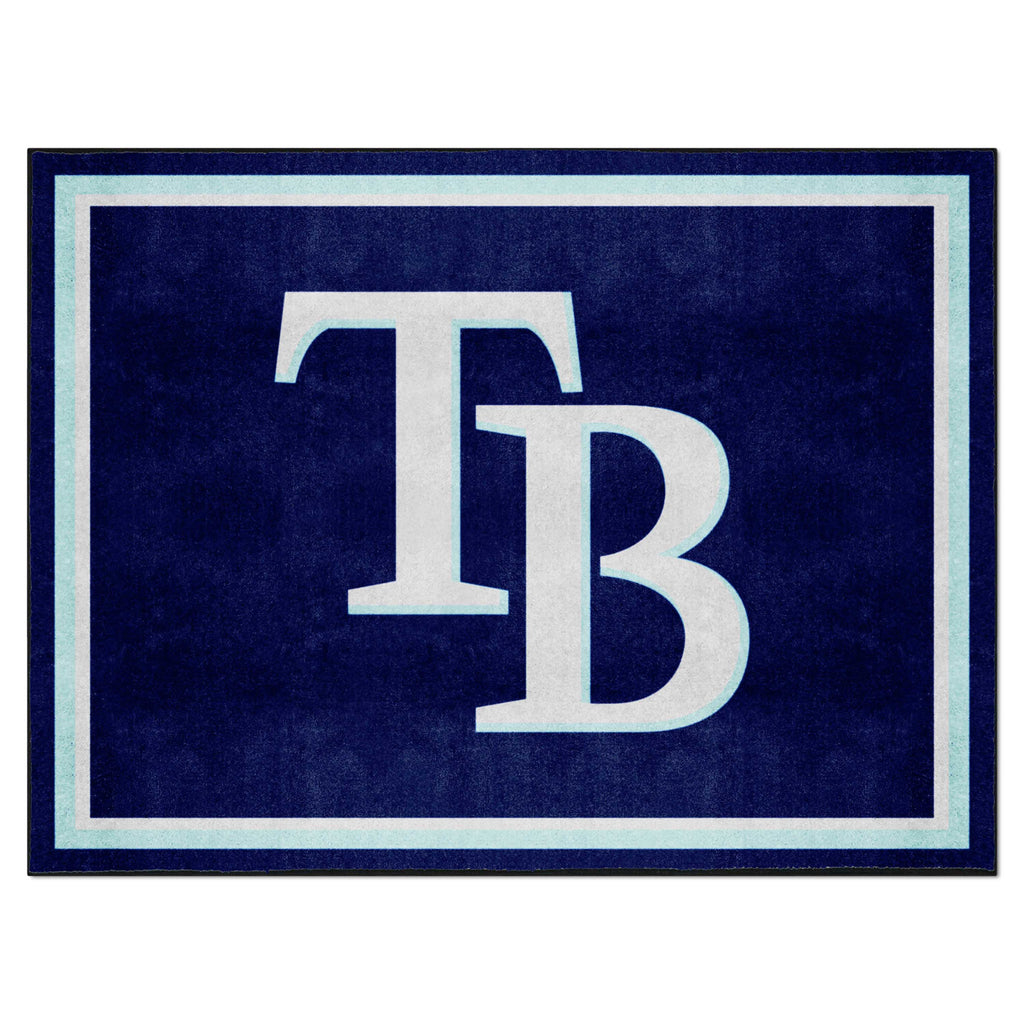 Fanmats - MLB - Tampa Bay Rays 8x10 Rug 87''x117''