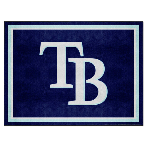 Fanmats - MLB - Tampa Bay Rays 8x10 Rug 87''x117''
