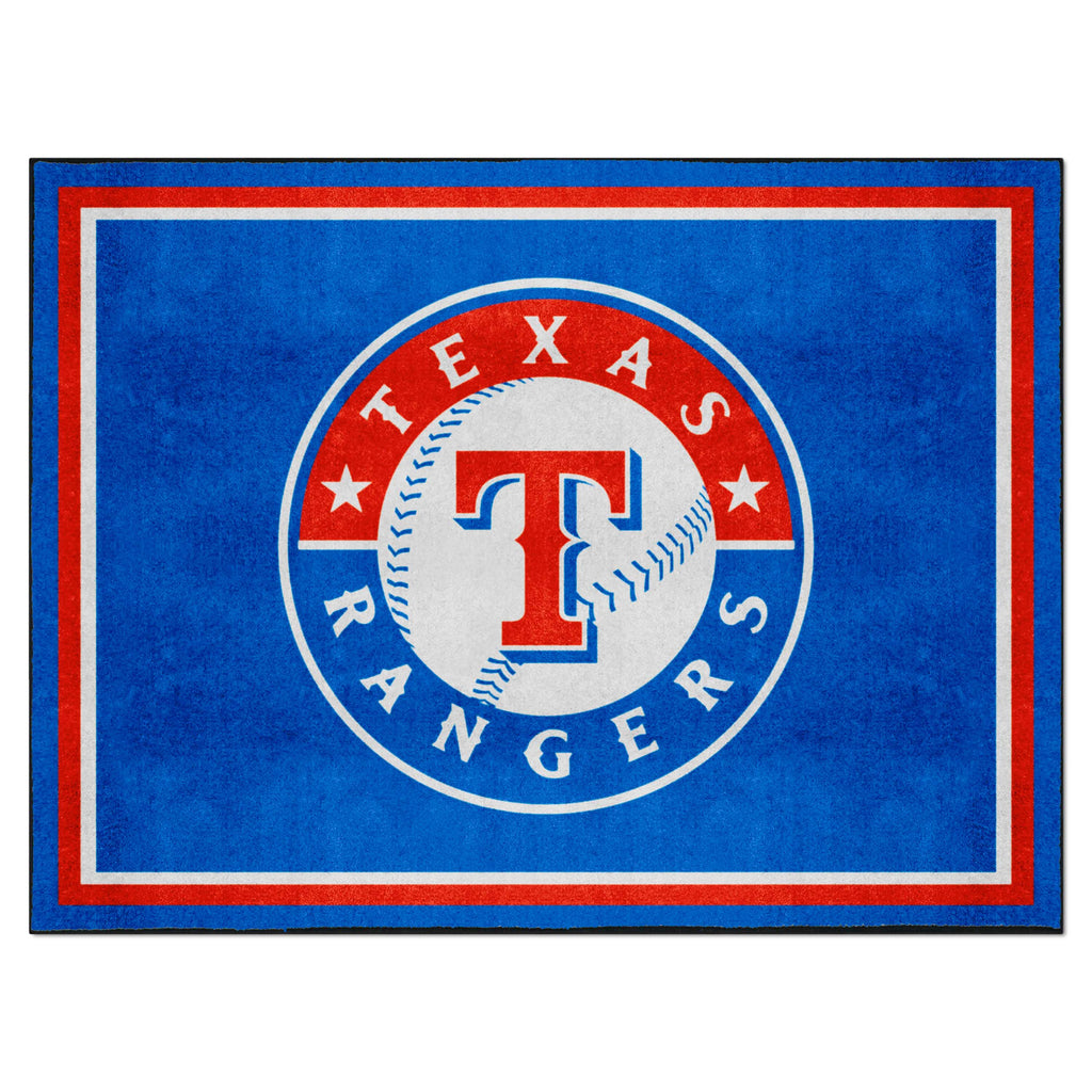 Fanmats - MLB - Texas Rangers 8x10 Rug 87''x117''