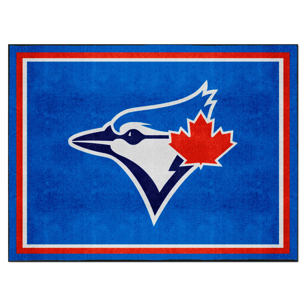 Fanmats - MLB - Toronto Blue Jays 8x10 Rug 87''x117''