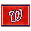 Fanmats - MLB - Washington Nationals 8x10 Rug 87''x117''