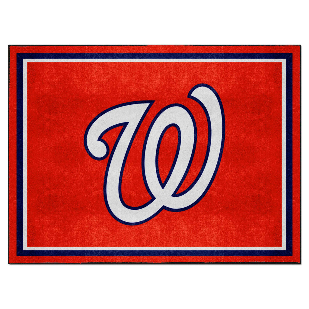 Fanmats - MLB - Washington Nationals 8x10 Rug 87''x117''