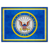 Fanmats - U.S. Navy 8x10 Rug 87''x117''