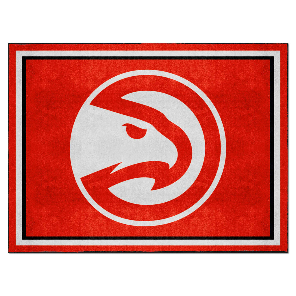 Fanmats - NBA - Atlanta Hawks 8x10 Rug 87''x117''