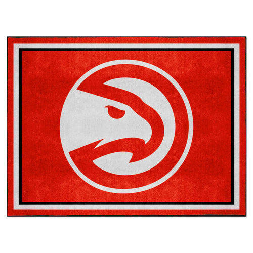 Fanmats - NBA - Atlanta Hawks 8x10 Rug 87''x117''