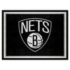 Fanmats - NBA - Brooklyn Nets 8x10 Rug 87''x117''