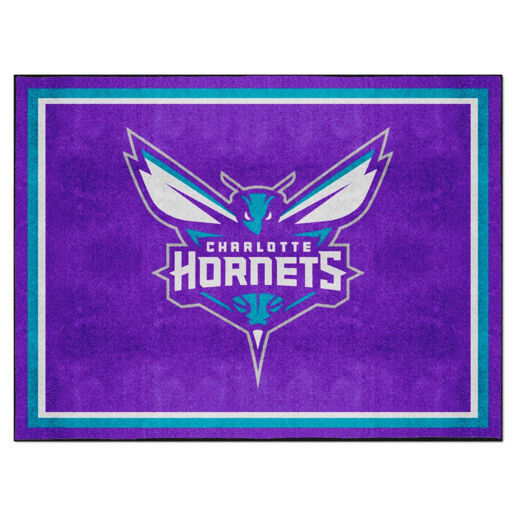 Fanmats - NBA - Charlotte Hornets 8x10 Rug 87''x117''