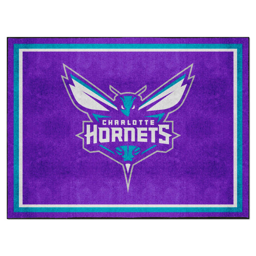 Fanmats - NBA - Charlotte Hornets 8x10 Rug 87''x117''