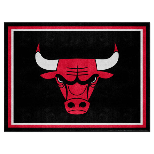 Fanmats - NBA - Chicago Bulls 8x10 Rug 87''x117''
