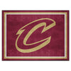 Fanmats - NBA - Cleveland Cavaliers 8x10 Rug 87''x117''