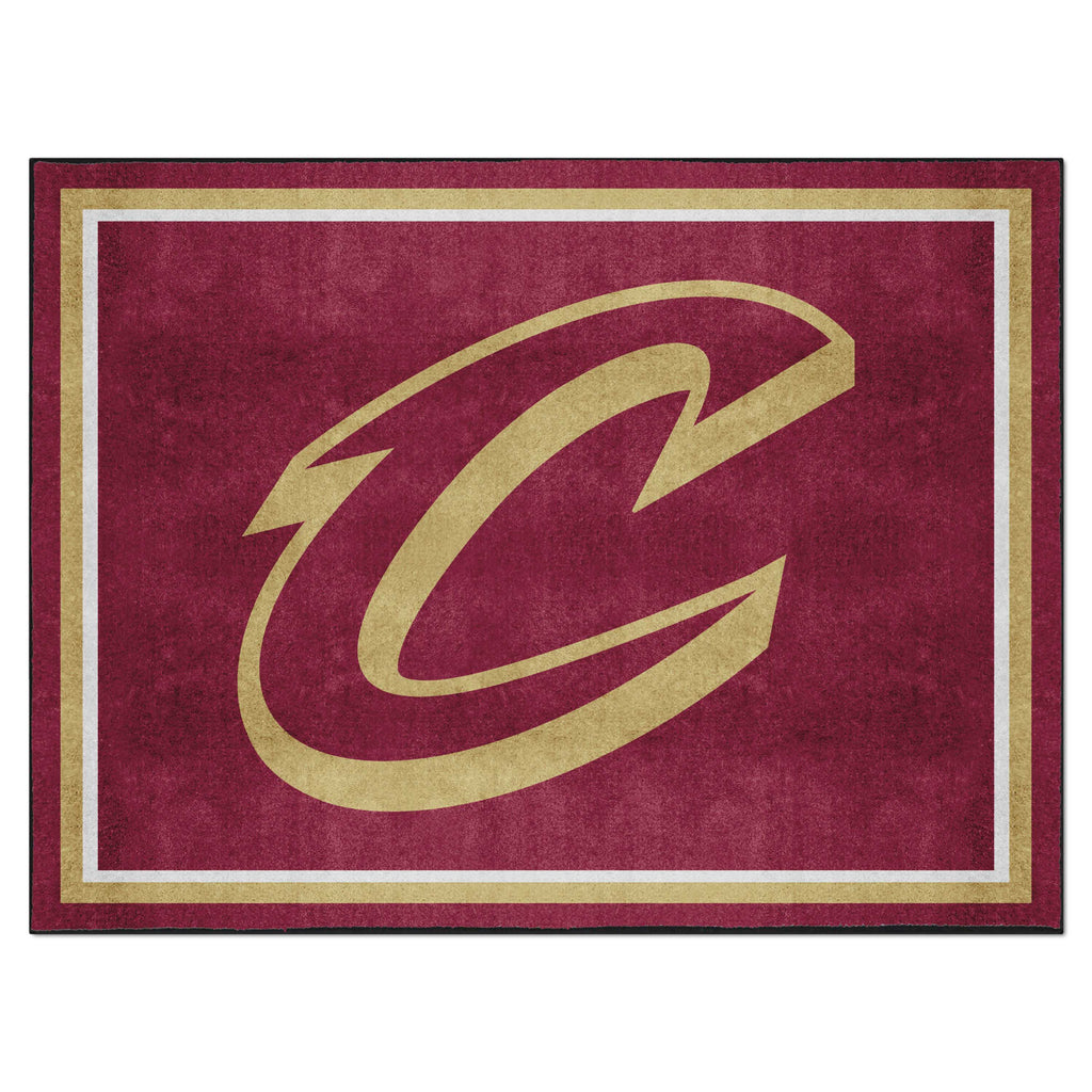 Fanmats - NBA - Cleveland Cavaliers 8x10 Rug 87''x117''