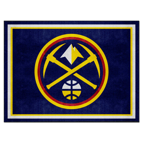 Fanmats - NBA - Denver Nuggets 8x10 Rug 87''x117''