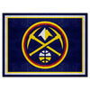 Fanmats - NBA - Denver Nuggets 8x10 Rug 87''x117''