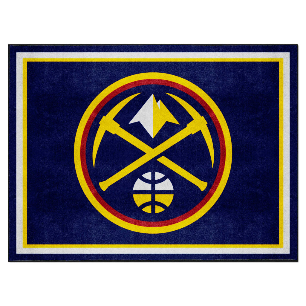 Fanmats - NBA - Denver Nuggets 8x10 Rug 87''x117''