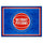 Fanmats - NBA - Detroit Pistons 8x10 Rug 87''x117''