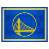 Fanmats - NBA - Golden State Warriors 8x10 Rug 87''x117''