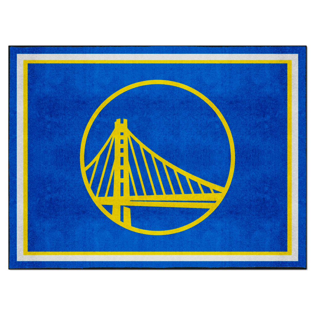 Fanmats - NBA - Golden State Warriors 8x10 Rug 87''x117''