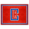 Fanmats - NBA - Los Angeles Clippers 8x10 Rug 87''x117''
